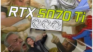 【顯卡測評系列】最值得買的50系顯卡？英偉達RTX 5070 Ti顯卡首發評測feat.影馳 RTX 5070 Ti 聖刃/Graphics Card Evaluation Series