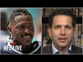 The Seahawks are positioned to make a push to sign Antonio Brown - Adam Schefter | NFL Live