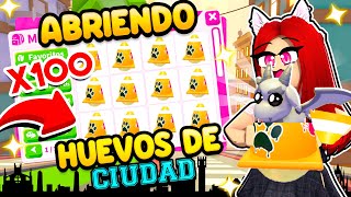 *GRATIS* ABRIENDO 100 HUEVOS *URBANOS* en ADOPT ME!! *MUY FUERTE*!! Roblox SrtaLuly