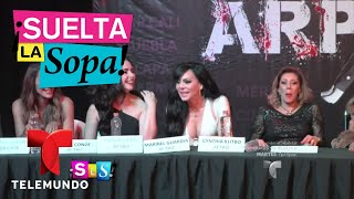 Cynthia Klitbo arremete contra Maribel Guardia y Ninel Conde | Suelta La Sopa | Entretenimiento