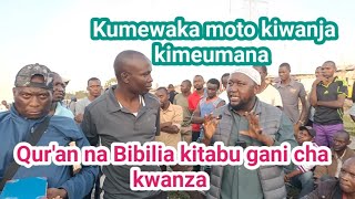 Muhadhara kukuru kakara waendelea ujumbe umefika