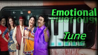 Tarak Mehta Ka ulta Chashma Emotional piano On Walkband #Shorts #Shortsvideo #Youtubeshorts