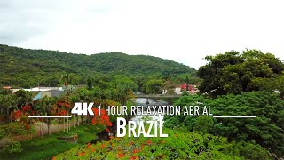 Brazil 4K - Scenic Relaxation Film With Calming Music Ultra HD