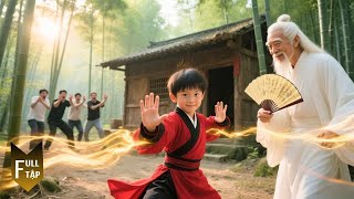 Thân phận gây sốc của tiểu thần đồng võ học khiến đám du côn nghe danh xanh mặt