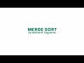 Merge Sort Algorithm in Python - Concept + Code