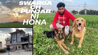 Swarga vich punjab ni hona| Pathe vade| weather bhut vdia| Lambar vlogs|