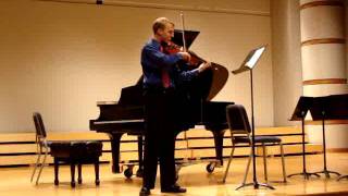 Solo For Viola (Original Composition by Michael Caprera)