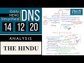 THE HINDU Analysis, 14 DEC 2020 (Daily News Analysis for UPSC) – DNS