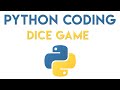 Python Tutorial - While Loop - Dice Game