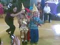 thailand folk dance @ precious values school 10262012