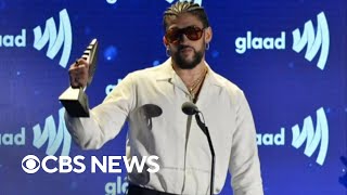 Celebrities rally for LGBTQ community at annual GLAAD awards