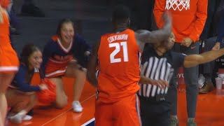 College Basketball Ejections and Heated Moments 2021