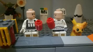 I want H2O too (Lego stop motion)