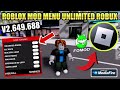 Roblox Mod Menu Shark v2.645.665 | Unlimited Robux with Free Shopping and antiban in (2025?)