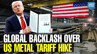 World Reacts To Trump's Metal Tariff Hike | Dawn News English