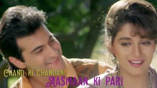 Chand ki chandni Aasmaan ki pari full song (Alka Yagnik, Kumar Sanu, Udit Narayan)