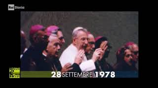 §.1/- (anniversari morte 1978) * 27 settembre, Roma, Vaticano: Albino Luciani, Papa Giovanni Paolo I