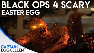 Call Of Duty: Black Ops 4 - SCARY Jump Scare Easter Egg