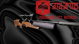 ATA AIRBORNE  .177 PCP Review \u0026 First impressions BEST BUDGET PCP AVAILABLE???  WOW !!!