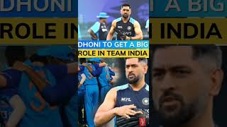 🏏MS dhoni come back in team india|| #shorts💯#shortvideo💞#youtubeshorts💝#cricket🔥#msdhoni🎯🎯
