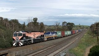 CFCL Australia CF class Locomotives : Australian railways