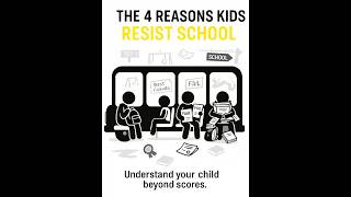 4 Hidden Reasons Kids Hate School (Most Parents Miss #4) | #ParentingTips #SchoolStruggles