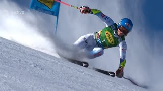 Mikaela Shiffrin - Giant Slalom Run 1 - Sölden AUT - 2021 - 2nd Place