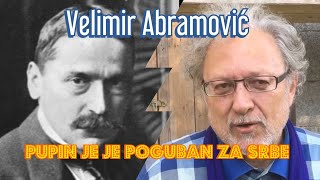 Velimir Abramović: PUPIN JE POGUBAN ZA SRBE