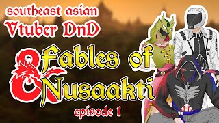 Fables Of Nusaakti Ep.1 Part 2 : The T-riq-fic Fall