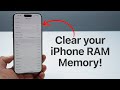 How to Clear your iPhone RAM Memory - And make it Faster!!