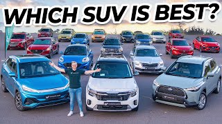 Best Small SUV: Ultimate Comparison of 18 Crossovers Under $50K! | Chasing Cars