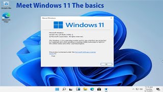 Meet Windows 11 The basics