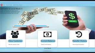 Basic Banking System | Web and Mobile development | Task 1 | The Sparks Foundation - #GRIPSEP23