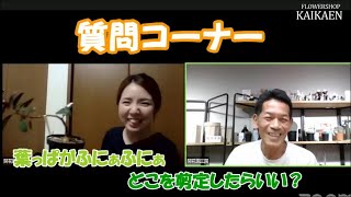 質問コーナー　皆様からの質問にも　お答えします 弱ってきた　アクアセル　肥料　植え替え　剪定　どこを切ればいい？【おうちでガーデニング】開花園チャンネル