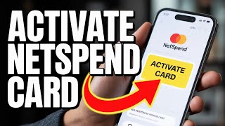 How to activate Netspend virtual card - Fast Method