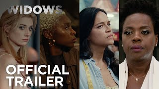 WIDOWS | Official Trailer | In PH cinemas December 5