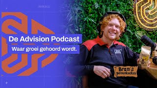 Bram's Pannenkoeken -  Van kantine tot landelijk succes | De Advision Podcast