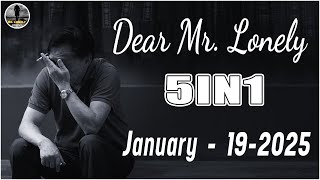 Dear Mr Lonely - Drama Fm 5in1 - January 19 .2025  #dearmrlonely