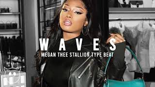 [FREE] Megan Thee Stallion x DaBaby Type Beat | "Waves" | Freestyle Type Beat 2021