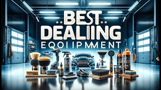 🚗 50Pcs Car Wash Cleaning Kit | Best Car Detailing Equipment 🚿🚗