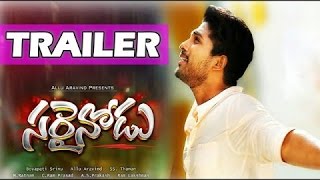 Sarainodu Official trailer | Allu arjun | Boyapati sreenu