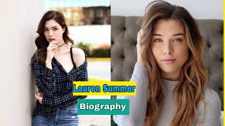 Lauren Summer'  Bio, Wiki, Net Worth, Married, Husband, Age, Height