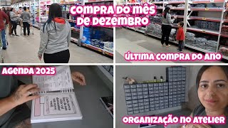 COMPRA DO MÊS DE DEZEMBRO/ ULTIMA COMPRA DO ANO DE 2024  - Marcelly Roncon 🌸