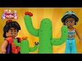 DIY How to Make Cactus Creations | Do it Yourself 3d plasticine