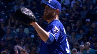 KC@SEA: Kennedy strikes out six in five solid innings