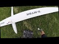 multiplex super alpha rc glider aka nimbus maiden flight