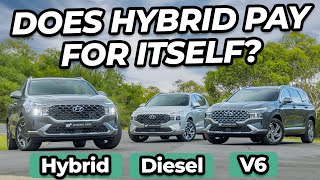 Real-World Test: Petrol vs Diesel vs Hybrid, Surprising Results! (Highway & Urban Driving)