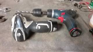 Makita 10.8v vs Bosch 10.8v