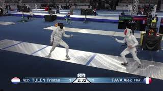 2022 113 T32 03 M E Individual Cairo EGY GP 5 TULEN NED vs FAVA FRA