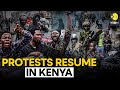 Kenya Protest: Kenyan police fire tear gas, make arrests in Nairobi as protests resume | WION